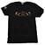 Košulja Tool Košulja Flame Spiral Unisex Black XL