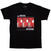 Chemises musicales et cinématographiques: The White Stripes T-shirt Film Strip Unisex Black 2XL T-shirt The White Stripes T-shirt Film Strip Unisex Black 2XL