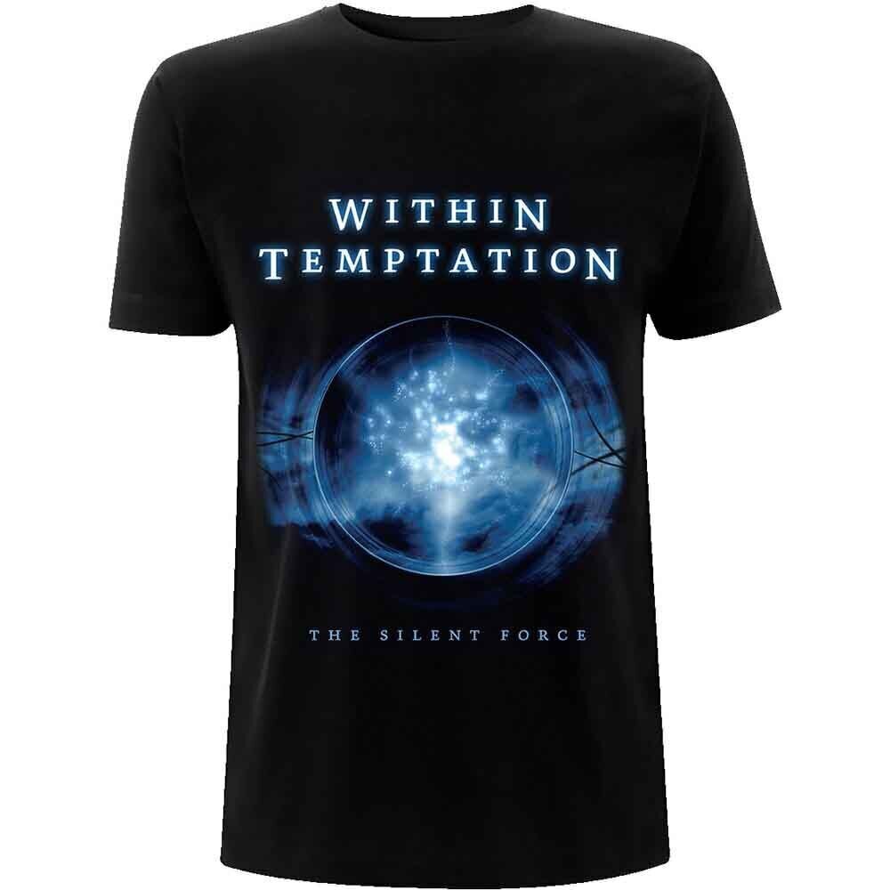 T-shirt Within Temptation T-shirt Silent Force Tracks Unisex Black S
