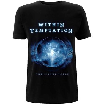 T-shirt Within Temptation T-shirt Silent Force Tracks Unisex Black S - 1