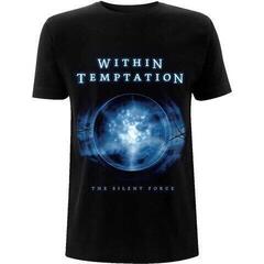 T-shirt Within Temptation Silent Force Tracks Unisex T-shirt à manches courtes/Black/Courtes