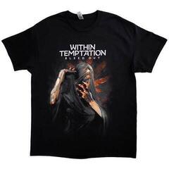 T-shirt Within Temptation Bleed Out Album Unisex T-shirt à manches courtes/Black/Courtes