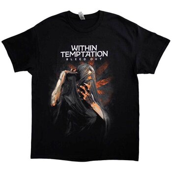 T-shirt Within Temptation T-shirt Bleed Out Album Unisex Black L - 1