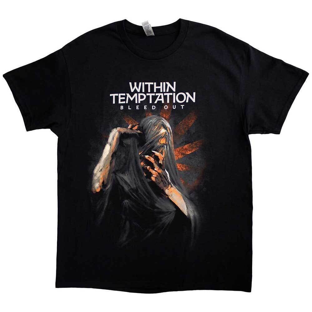 T-shirt Within Temptation T-shirt Bleed Out Album Unisex Black 2XL