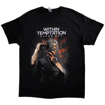 T-shirt Within Temptation T-shirt Bleed Out Album Unisex Black 2XL - 1