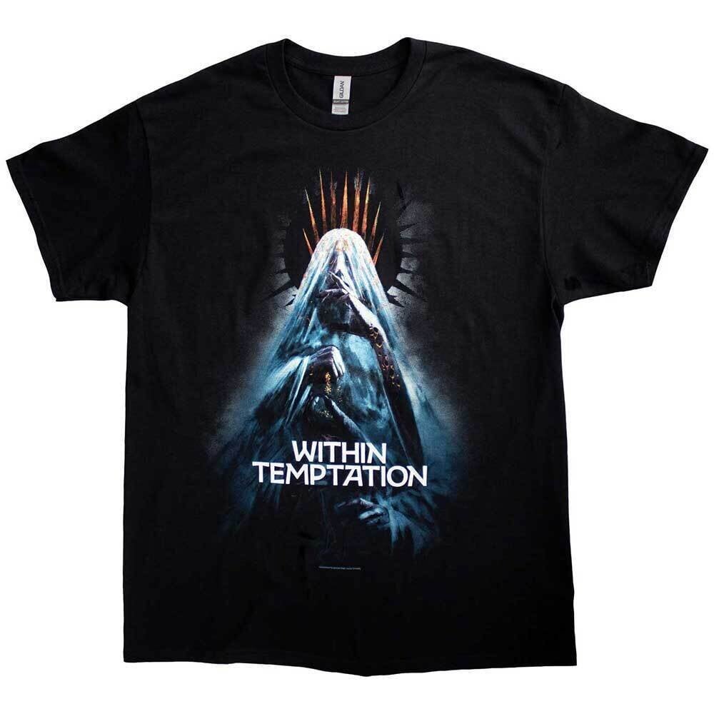 Tričko Within Temptation Tričko Bleed Out Veil Unisex Black S