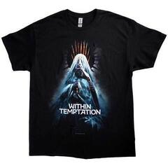 T-shirt Within Temptation Bleed Out Veil Unisex T-shirt à manches courtes/Black/Courtes