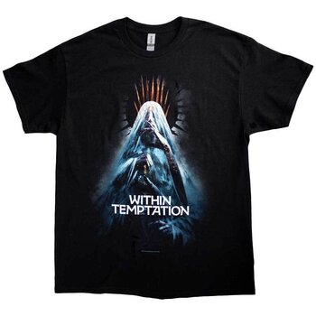 Tričko Within Temptation Tričko Bleed Out Veil Unisex Black S - 1