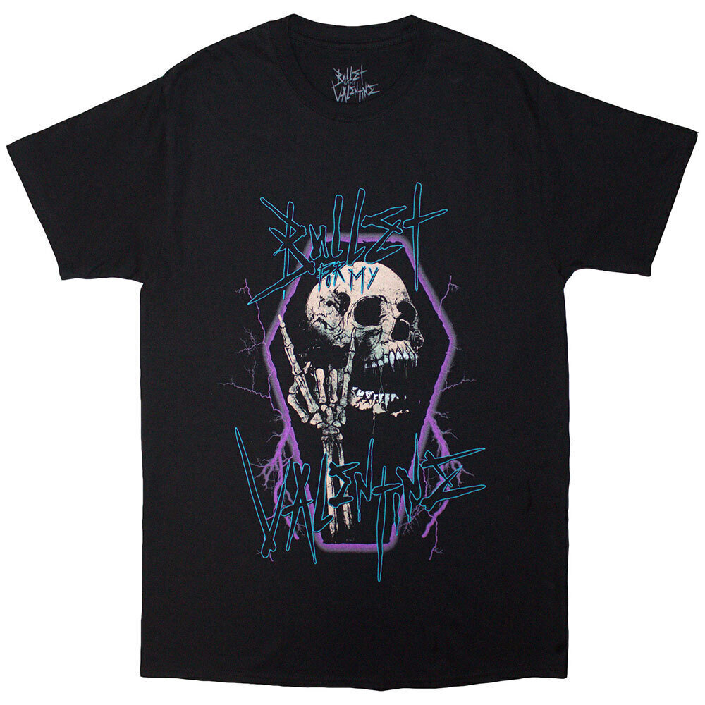 Tričko Bullet For My Valentine Tričko Thrash Skull Unisex Black S