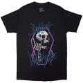 Bullet For My Valentine Thrash Skull 2 Black M T-särk