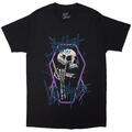 Bullet For My Valentine Thrash Skull 2 Black XL T-särk