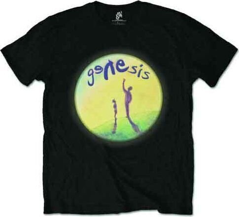 T-shirt Genesis T-shirt Watchers of the Skies Unisex Black XL