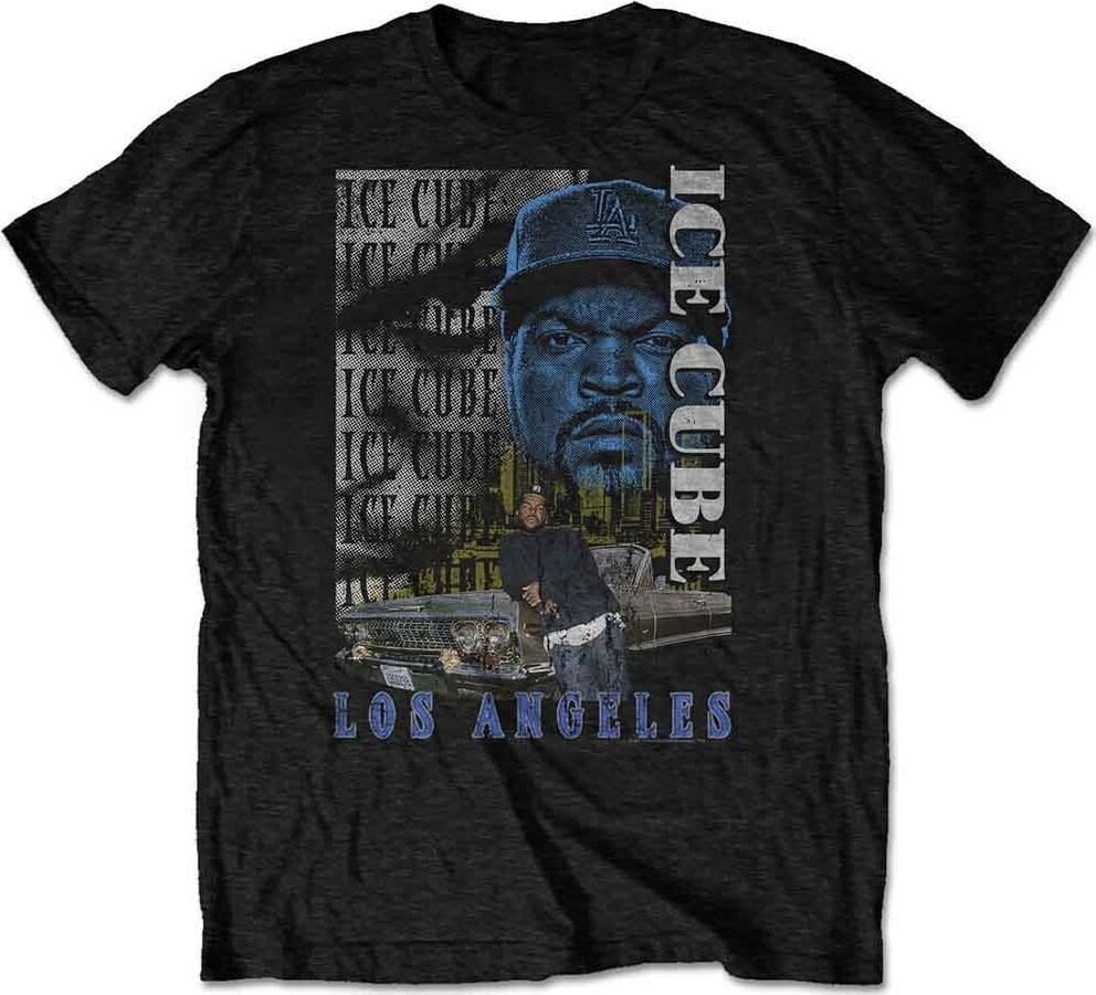 T-Shirt Ice Cube T-Shirt Los Angeles Unisex Black 2XL