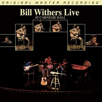 Schallplatte Bill Withers - Live at Carnegie Hall (180 g) (Limited Edition) (2 LP) - 1