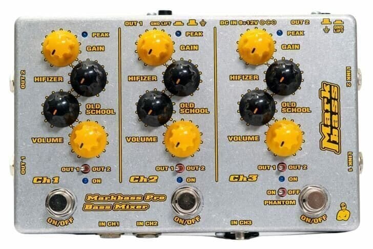 Markbass MB Pro Bass Mixer Basgitarový efekt