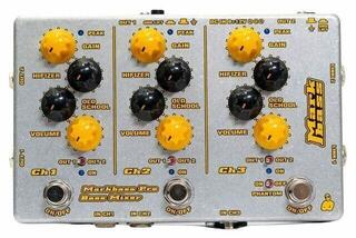 Basgitarr effektpedal Markbass MB Pro Bass Mixer Basgitarr effektpedal