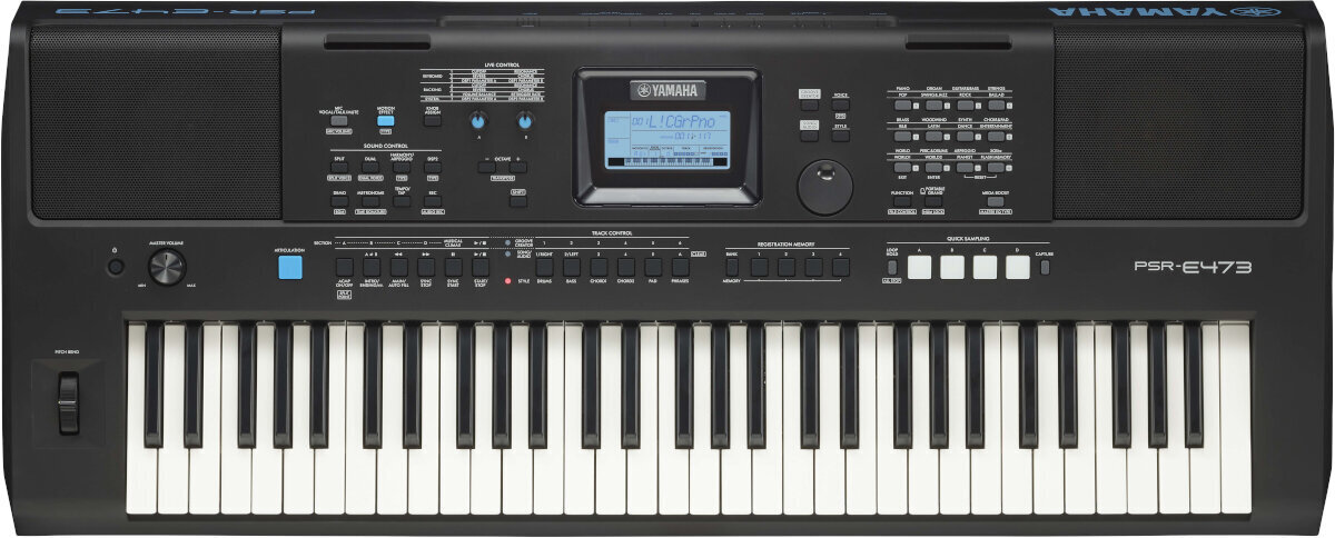 Yamaha psr-473 (箱あり) ヤマハ | PSR-E473 - ポータブルキーボード - 概要