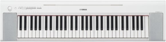 Digital Stage Piano Yamaha NP-15WH Digital Stage Piano White - 1