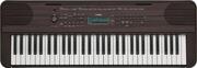 Yamaha PSR-E360 Keyboard mit Touch Response Dark Walnut