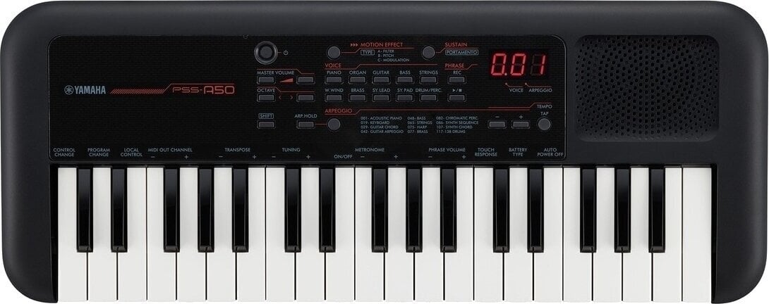 Yamaha PSS-A50 Mini-Key Keyboard | Guitar Center