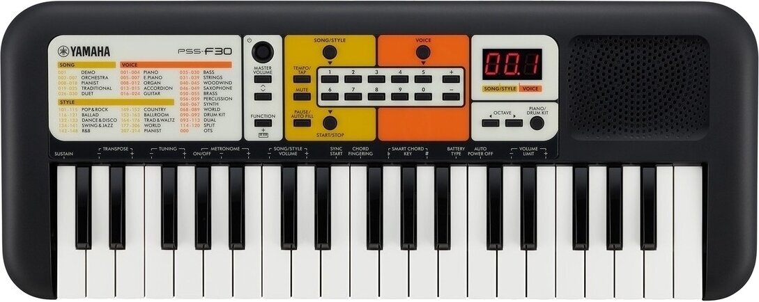Keyboard for Children Yamaha PSS-F30 Keyboard for Children Black