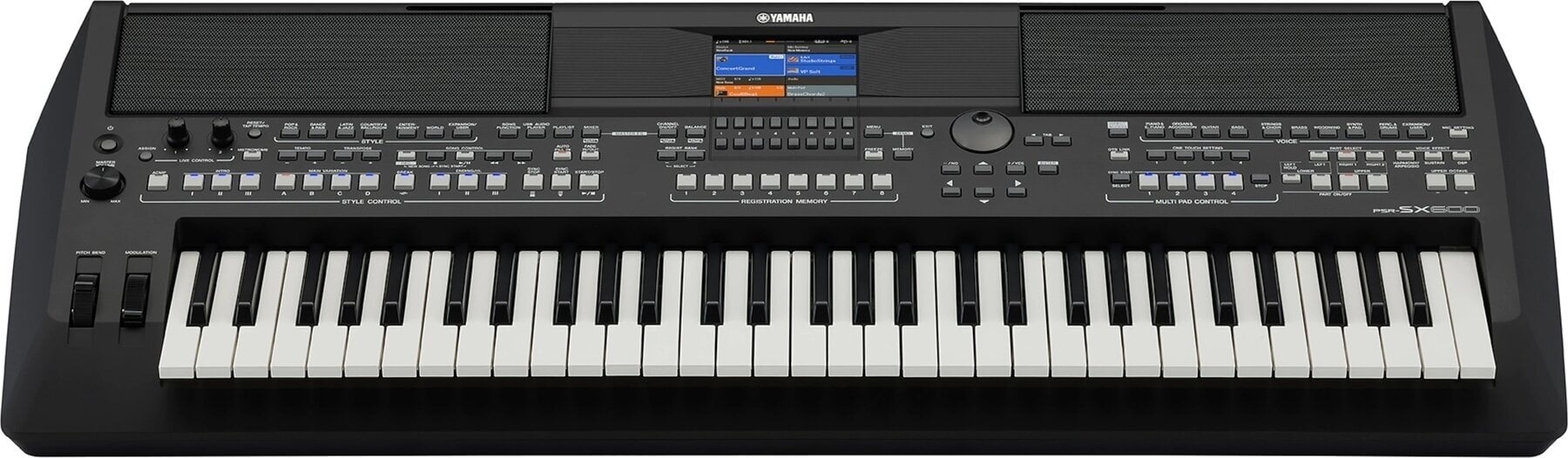 Profi Keyboard Yamaha PSR-SX600 Profi Keyboard