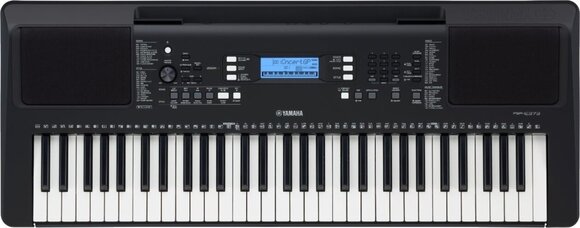 Klawiatura z dynamiką Yamaha PSR-E373 Klawiatura z dynamiką (Jak nowe) - 1