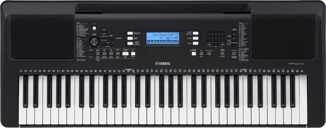 Yamaha PSR-E373 Keyboard with Touch Response - Muziker