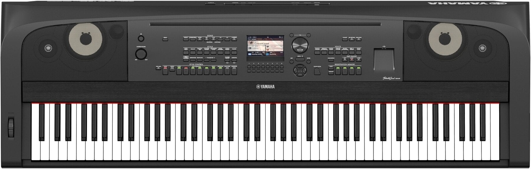 Digital Stage Piano Yamaha DGX 670 B Digital Stage Piano Black