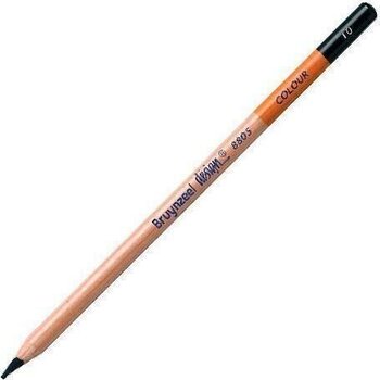 Colour Pencil Bruynzeel Design Colour Coloured Pencil Black 1 pc - 1