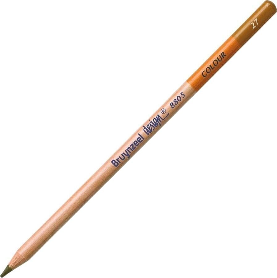 Färgpenna Bruynzeel Design Colour Färgpenna Yellow Ochre 1 st