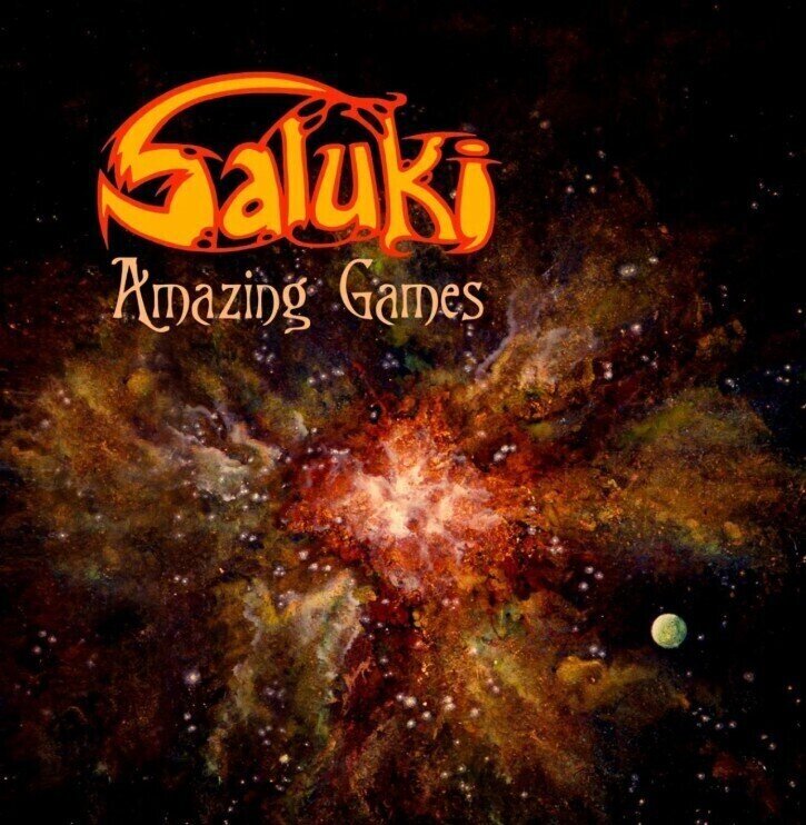 Saluki - Amazing Games (LP)