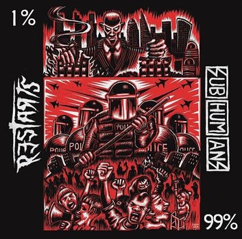 Disc de vinil Subhumans / The Restarts - 99% / 1% (45 RPM) (7" Vinyl) - 1