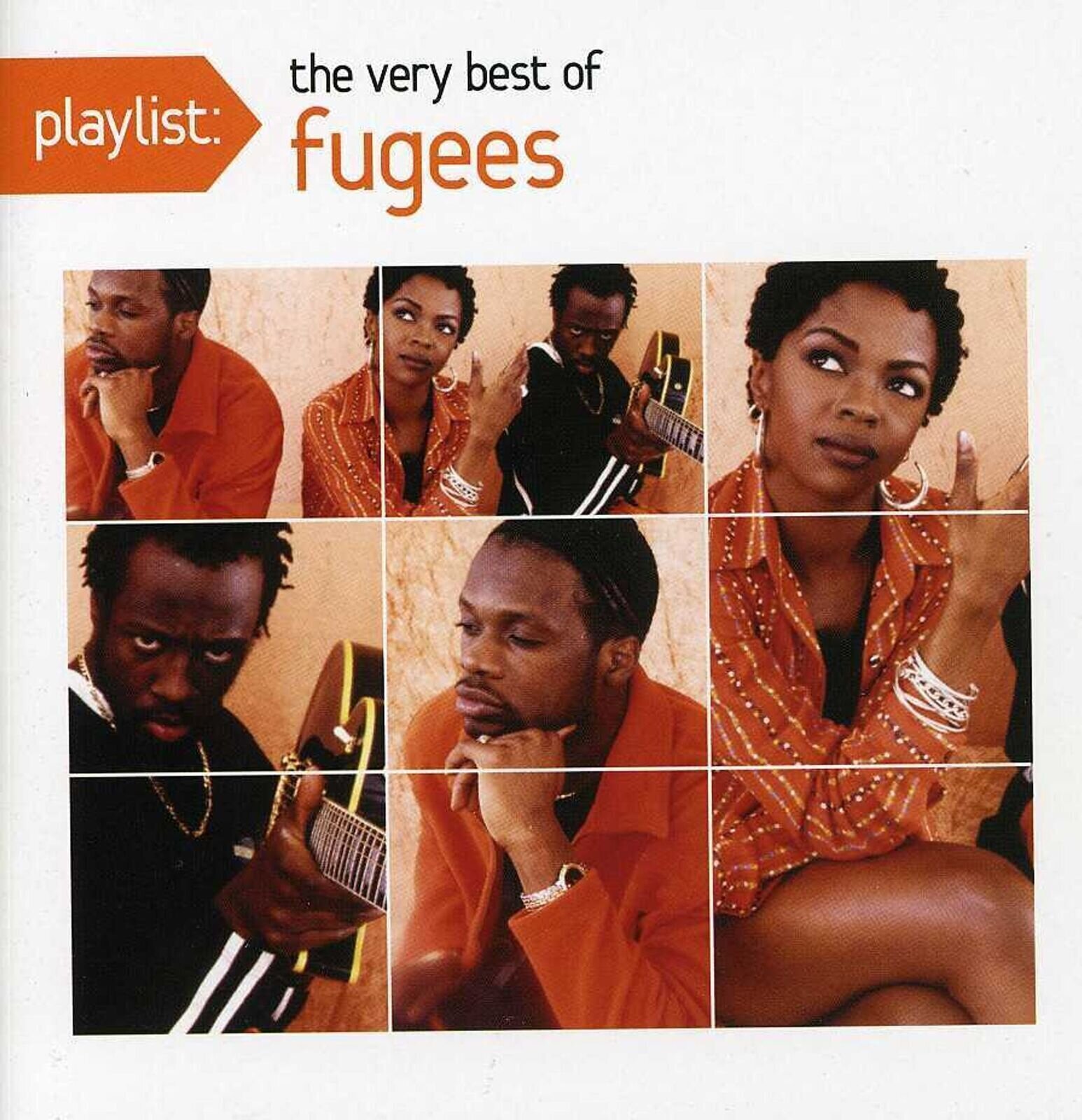 Music CD The Fugees - Playlist: The Very Best of Fugees (Remastered) (CD)