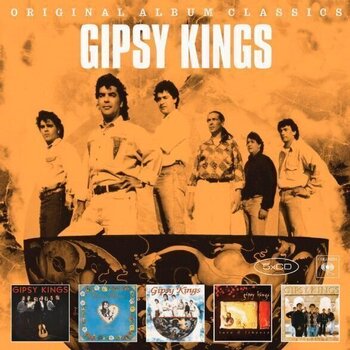 Glazbene CD Gipsy Kings - Original Album Classics (5 CD) - 1