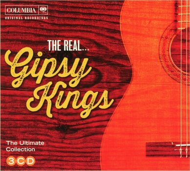 Glazbene CD Gipsy Kings - The Real... Gipsy Kings (3 CD) - 1