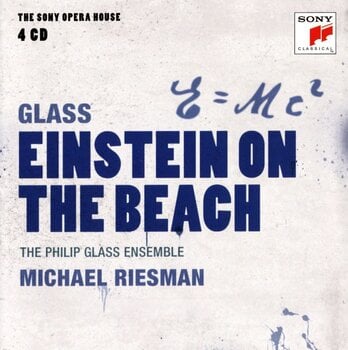 Hudobné CD Philip Glass - Einstein On The Beach (Reissue) (4 CD) - 1