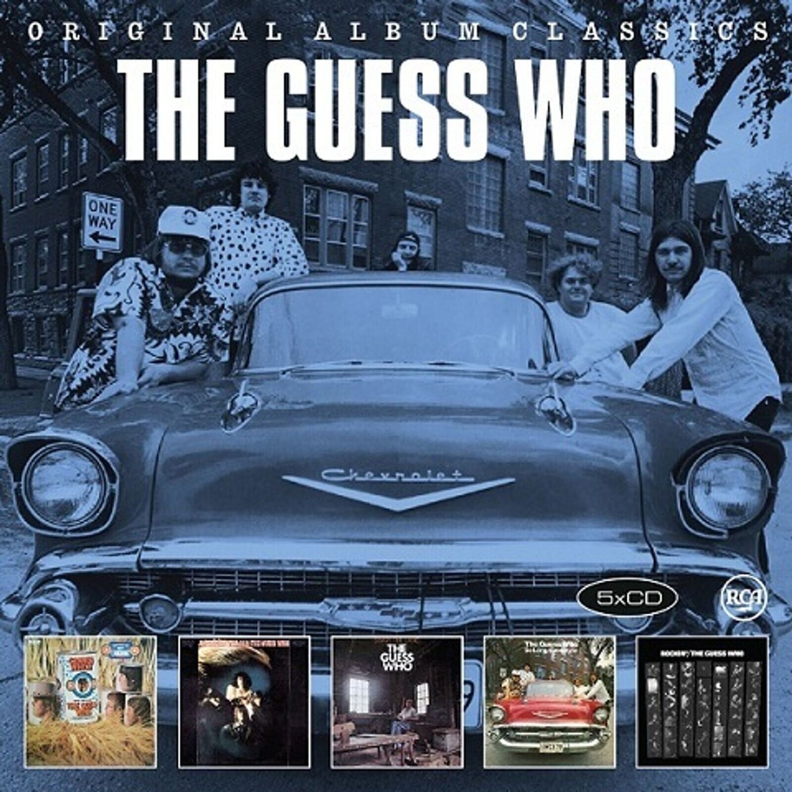 CD диск The Guess Who - Original Album Classics (Reissue) (Remastered) (5 CD)