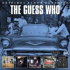 Zenei CD The Guess Who - Original Album Classics (Reissue) (Remastered) (5 CD)