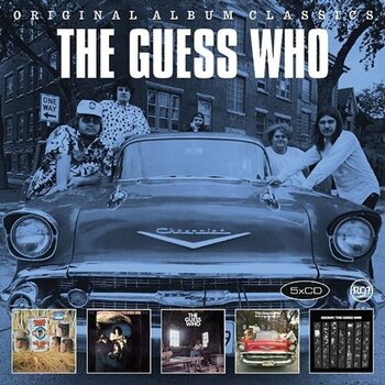 CD диск The Guess Who - Original Album Classics (Reissue) (Remastered) (5 CD) - 1