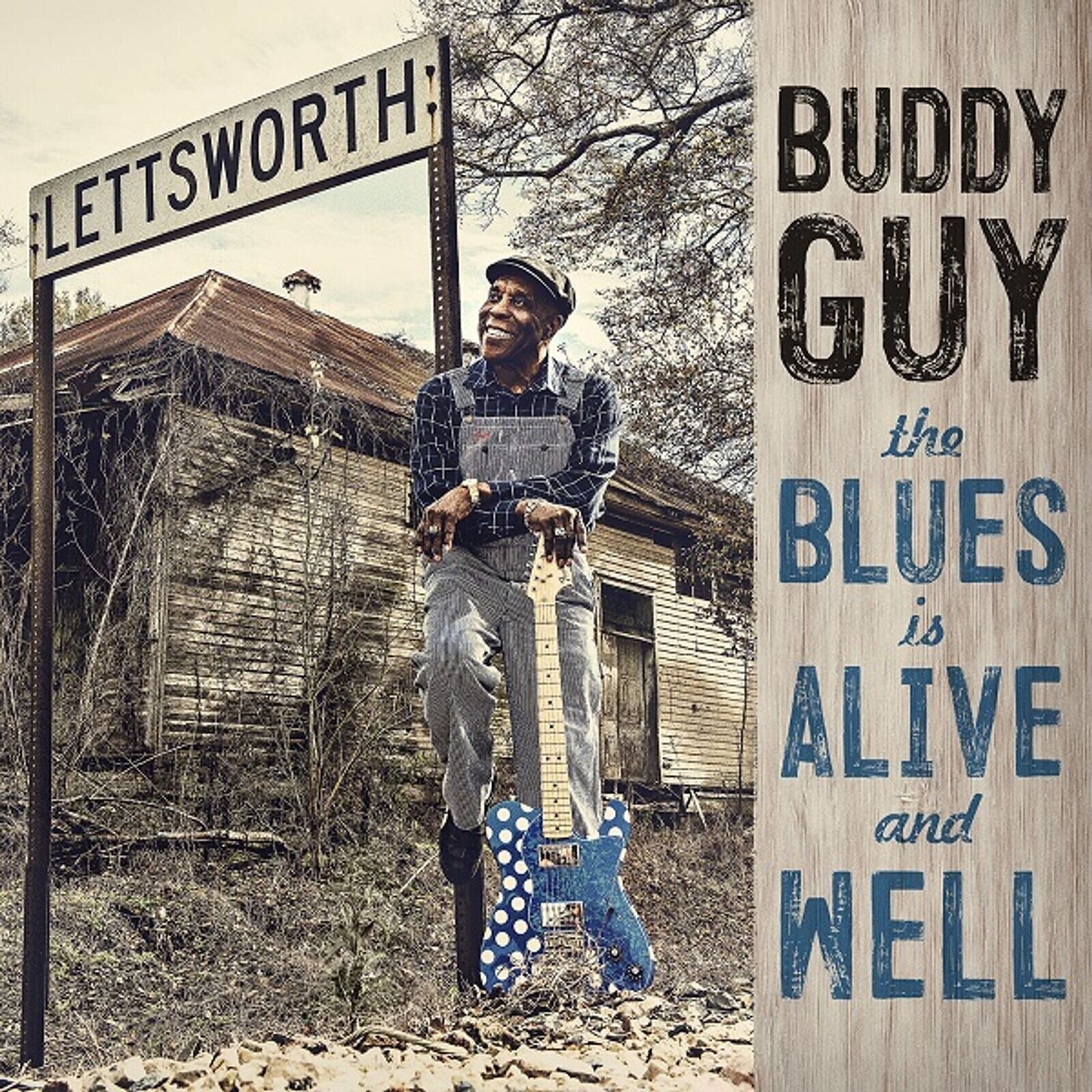 Hudební CD Buddy Guy - The Blues Is Alive And Well (CD)