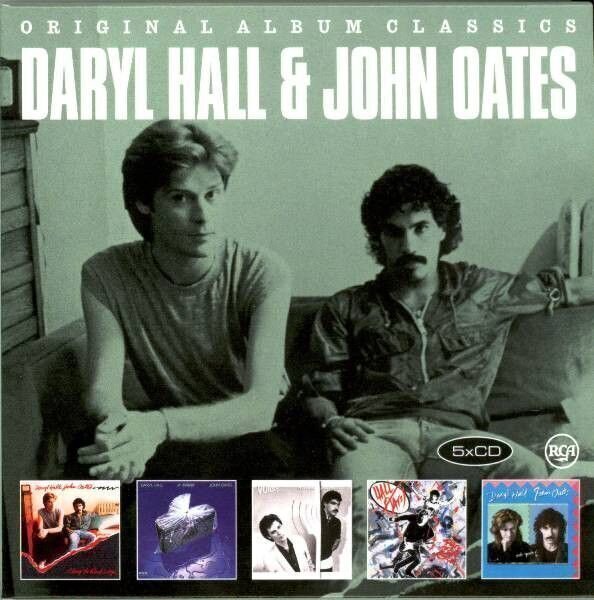 Glazbene CD Daryl Hall & John Oates - Original Album Classics (Reissue) (5 CD)
