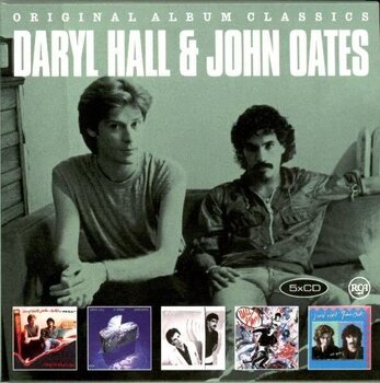 Glazbene CD Daryl Hall & John Oates - Original Album Classics (Reissue) (5 CD) - 1