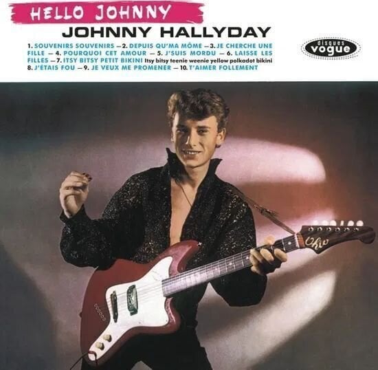 Johnny Hallyday - Hello Johnny (Reissue) (LP)