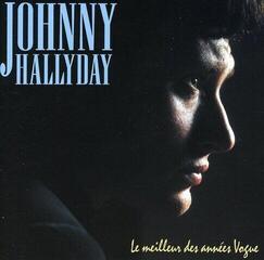 Musik-cd Johnny Hallyday - Le Meilleur Des Annees Vogue (CD)