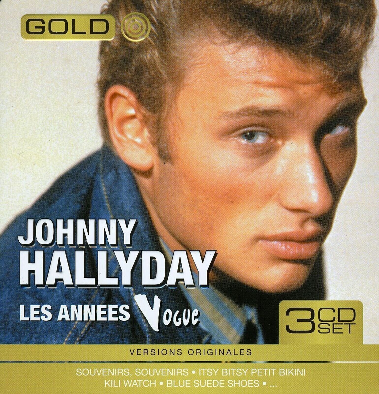 Johnny Hallyday - Johnny Hallyday Le Meilleur Des Années Vogue (3 CD)