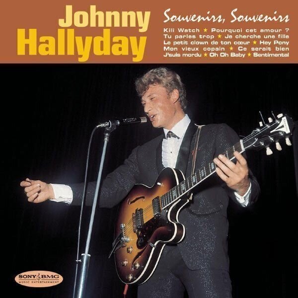 CD musique Johnny Hallyday - Souvenirs, Souvenirs (CD)