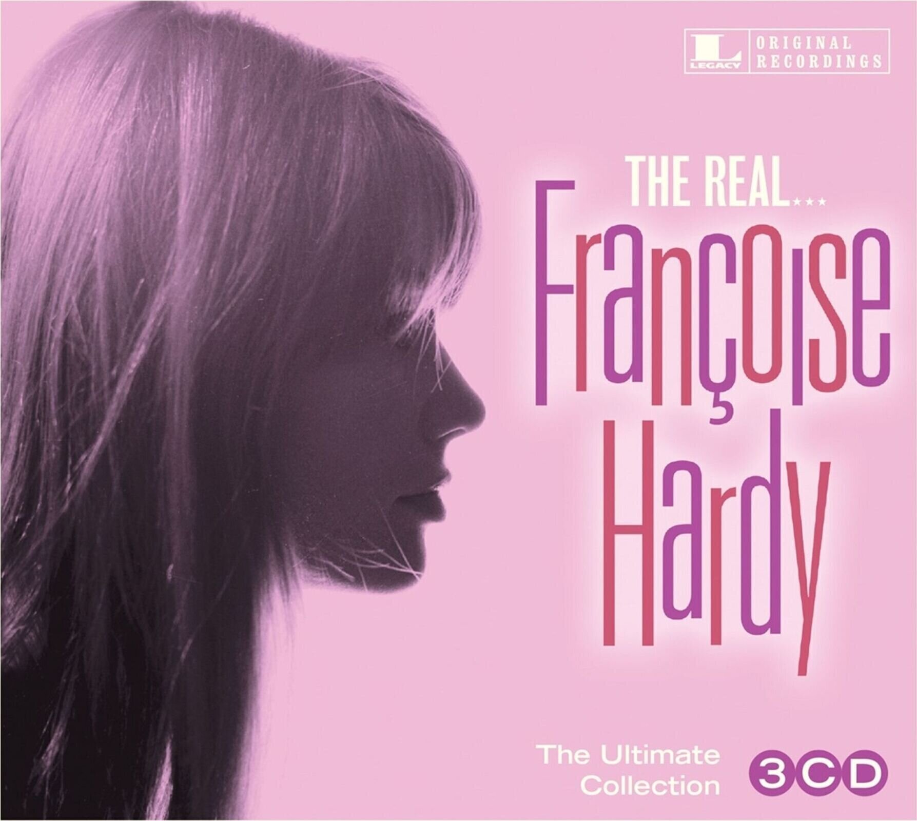 Glazbene CD Françoise Hardy - The Real... Françoise Hardy (The Ultimate Collection) (3 CD)