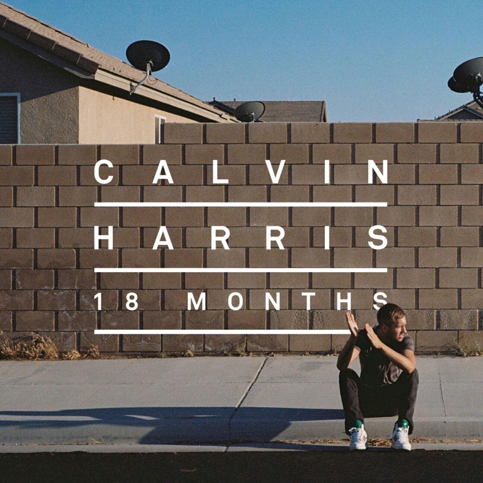 Music CD Calvin Harris - 18 Months (CD)