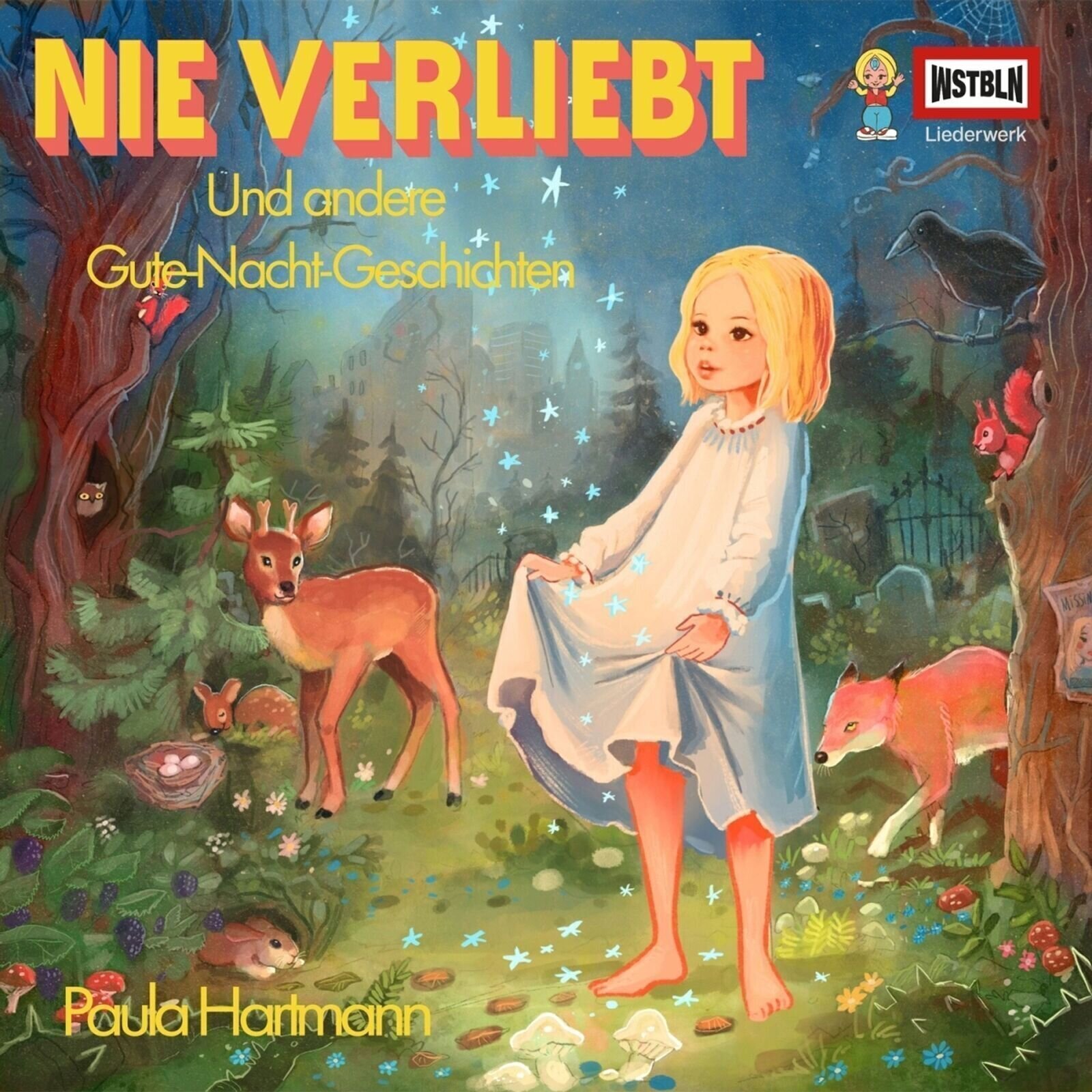Paula Hartmann - Nie Verliebt (LP)
